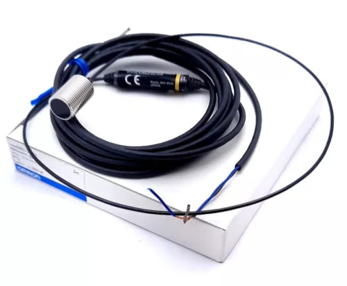 Omron E2EC-X4D1 Proximity Sensors N.O, 4mm, M12, 10-30VDC, 12-24VDC