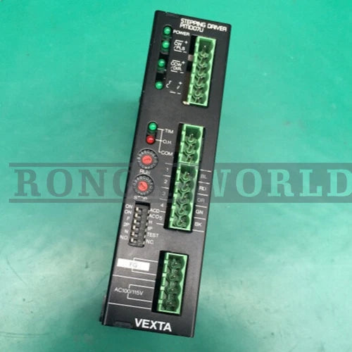 1PCS VEXTA PMD07U Stepper Driver Used