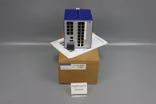 Hirschmann RS20-2400T1T1SDAE Rail Interrupteur 19368736/40 943434-041 Inutilis¨¦