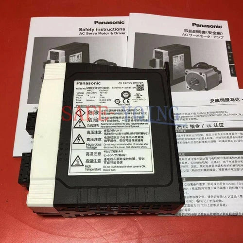 New 1PC Panasonic MBDDT2210003 Servo Driver