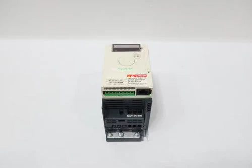 Schneider ATV12H018F1 Ac Vfd Drive 1/4hp 0-240v-ac 0-400hz 100-120v-ac