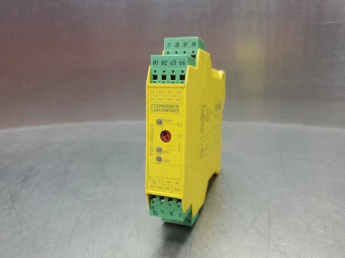 PHOENIX CONTACT PSR-SPP-24DC/URD3/4X1/2X2/3  SAFETY RELAY (2981745)         3B-9