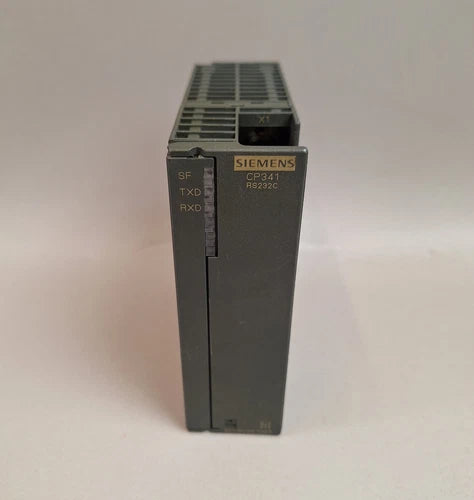 Siemens 6ES7 341-1AH02-0AE0 / 6ES7341-1AH02-0AE0 mit Klappe kl. Bruchstelle