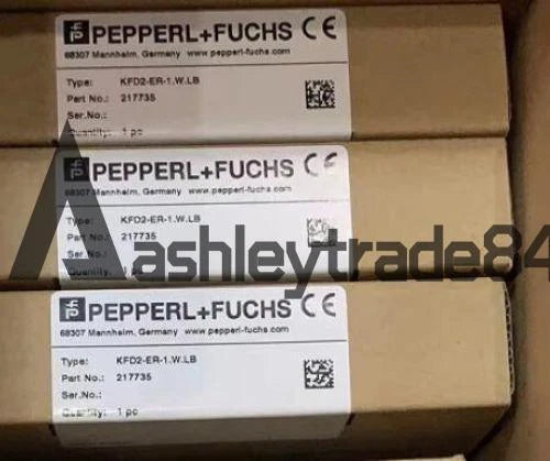 1pcs PEPPERL+FUCHS KFD2-ER-1.W.LB 217735 CONDUCTIVE SWITCH AMPLIFIER NEW