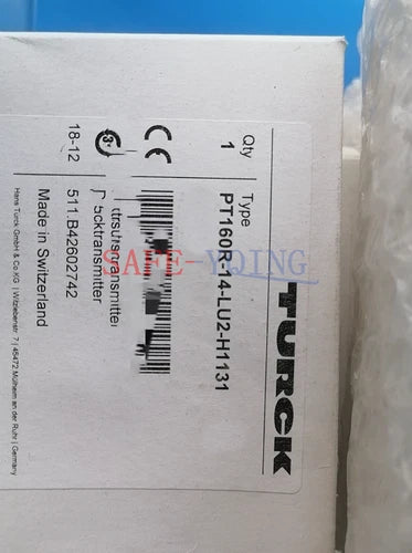 ONE TURCK PT160R-14-LU2-H1131 Pressure Switch NEW