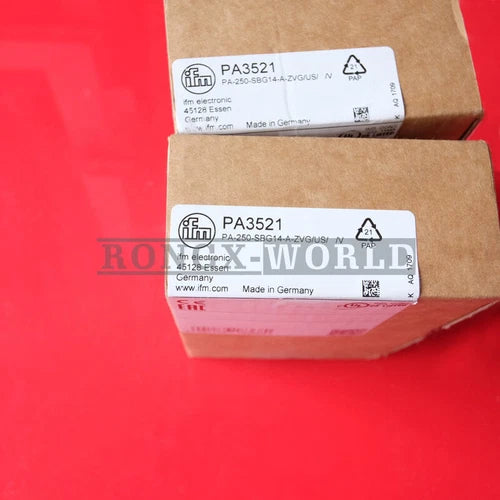 ONE IFM PA3521 Electronic pressure sensor NEW