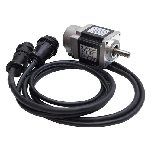 Allen Bradley TLY-A130P-BJ62AA Servo Motor, 230VAC, 0.14kW, 5000RPM, NEMA 17