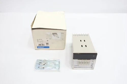 Omron H5AN-4D Timer 99.99s To 9999h 100-240v-ac