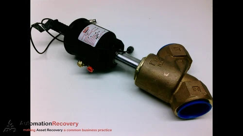 ASCO 8290A020SU, ANGLE BODY MULTI-PURPOSE VALVE WITH COMPACT SIGNALING,  #203973