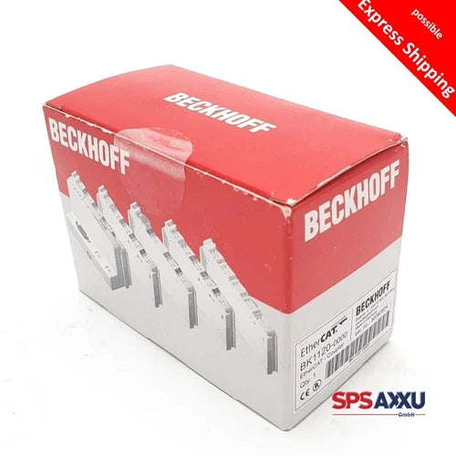 Beckhoff  Buskoppler  EtherCAT   BK1120-0000