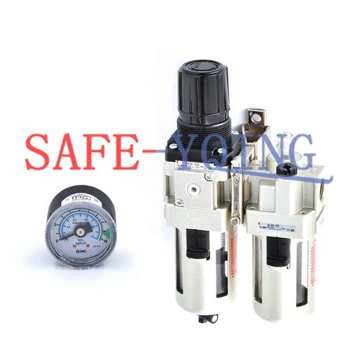 New 1PCS SMC AC40A-A Air Filter Pressure Reducing Valve Regulator
