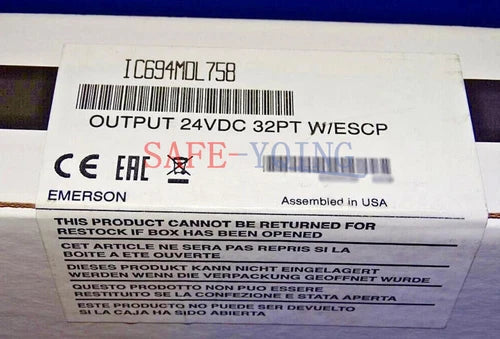 1PCS GE FANUC OUTPUT MODULE IC694MDL758 NEW