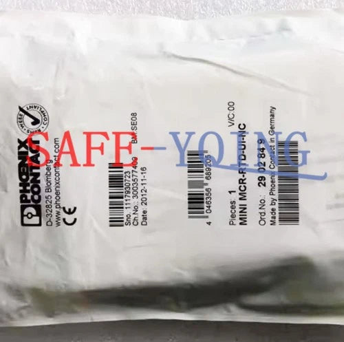 One Phoenix Contact MINI MCR-RTD-UI-NC 2902849 module New