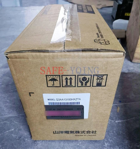 ONE NEW SANYO DENKI SERVO MOTOR Q3AA13150HXZTA