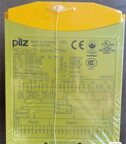 773104 New Sealed PILZ PONZ m1p ETH 773104 Safety Relay Module 773104