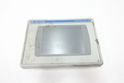 Allen Bradley 2711P-T7C4D1 Panelview Plus 700 Operator Interface Panel Ser A