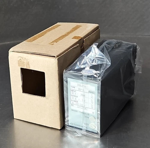 TOYO KEIKI DGP-2 Isolator Inp/20mA Out/5V.                             Loc3D-20