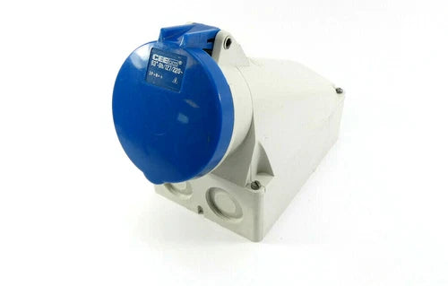 CEEform Wandsteckdose | 63*- 9h / 127 / 220~ | 5 polig