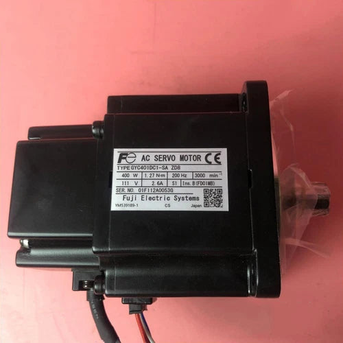 Fuji GYS401DC1-SA ZD8 1PC New Servo Motor