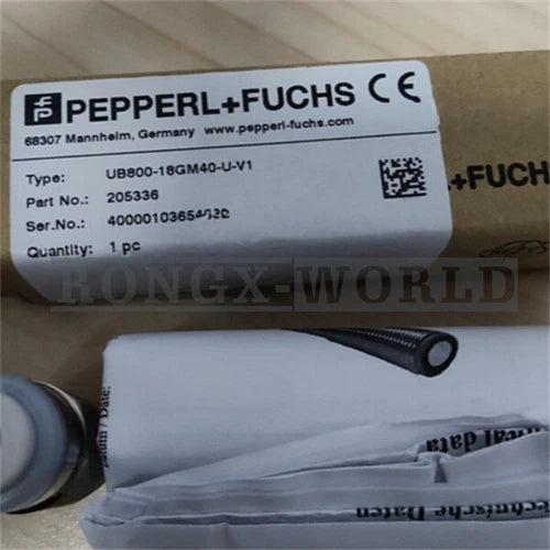 ONE NEW PEPPERL+FUCHS SENSOR UB800-18GM40-U-V1