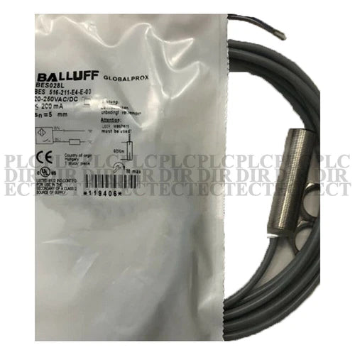 NEW Balluff BES 516-211-E4-E-03 Proximity Switch Sensor 20-250VAC/DC