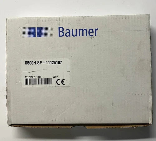 BAUMER SmartReflect Light barriers 0500H.SP-11125107 | 11125107