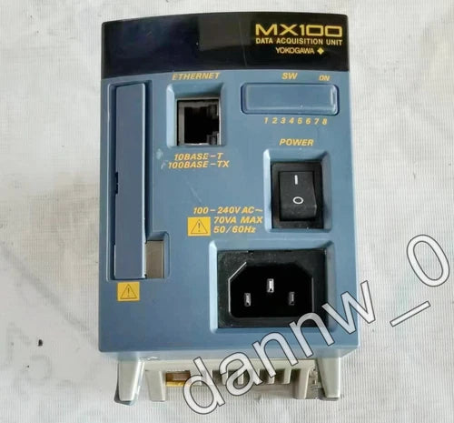 USED YOKOGAWA MX100-E-1F Host module