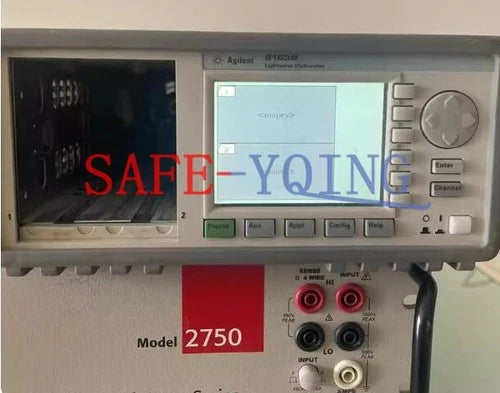 1PCS Agilent 8163B optical power meter used