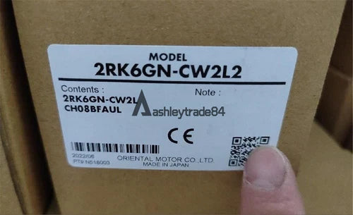 VEXTA 2RK6GN-CW2L2 Servo motor