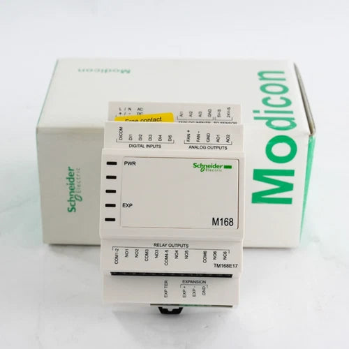 Fonte de alimenta??o Schneider Electric Modicon TM168E17 M168 - Caixa aberta