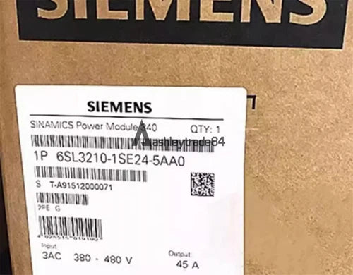 Siemens 6SL3210-1SE24-5AA0 6SL3 210-1SE24-5AA0