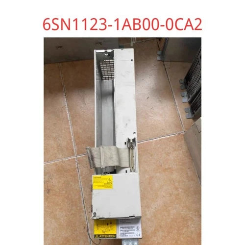 6SN1123-1AB00-0CA2 Used SIMODRIVE 611 POWER MODULE, TWO-AXIS, 50A,dhl or fedex