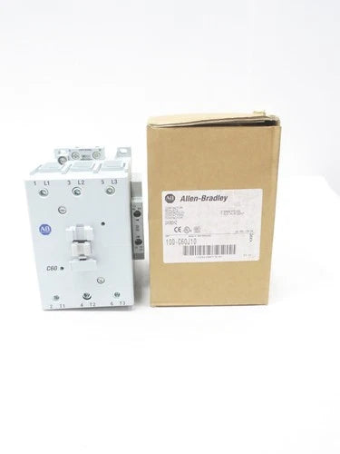 Allen Bradley 100-C60J10 Ac Contactor 10a 600v-ac 40hp