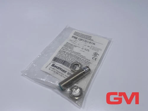 Baumer Induktiver N?herungsschalter IFRM 12P1701/S13LL inductive sensor