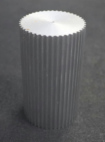 Aluminium Zahnwelle S5M-44 Profil: S5M 44 Z?hne Gesamtl?nge verzahnt 120mm