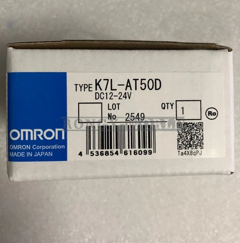 ONE NEW  OMRON K7L-AT50D K7LAT50D DC12-24V
