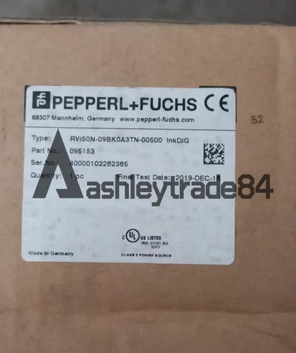 1PCS New In Box Pepperl+Fuchs P+F RVI50N-09BK0A3TN-00500 encoder