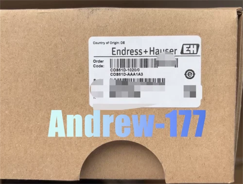 Endress+Hauser COS61D-AAA1A3 PH electrode COS61D-AAA1A3 COS61DAAA1A3