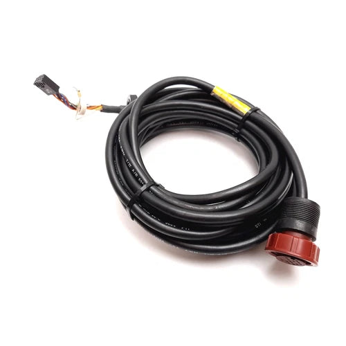 Omron STI 42661-0150 Light Curtain Receiver Cable 13-Pin Round to 10-Pin IDC 15'