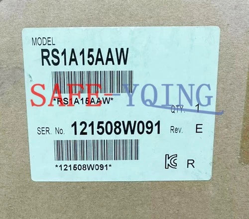 ONE NEW SANYO DENKI Servo Drive RS1A15AAW
