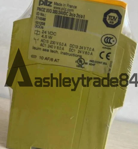 1PC New PILZ PNOZ XV3 300/24VDC 3n/o 2n/o t 774548 Safety Relay