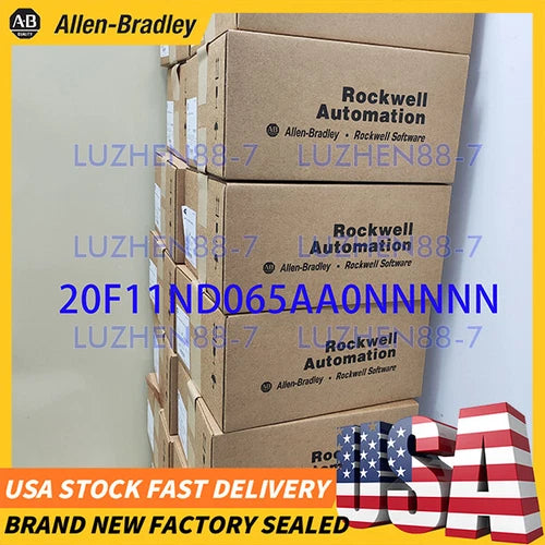 NEW Allen Bradley 20F11ND065AA0NNNNN and orginal power flex 753 ac drive
Opens in a new window or tab