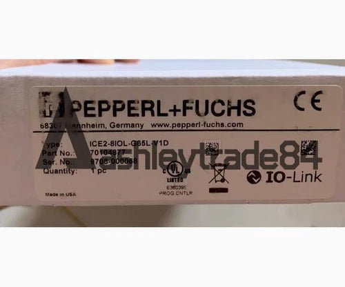 1PCS New Pepperl+Fuchs Comtrol Module ICE2-8IOL-G65L-V1D