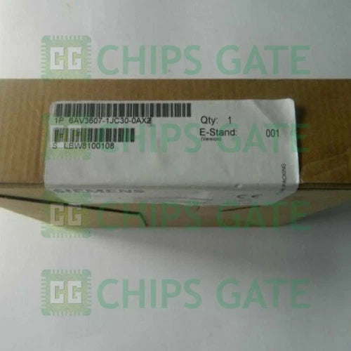 1 pe?a nova em folha Siemens 6AV3607-1JC30-0AX2 envio r¨¢pido