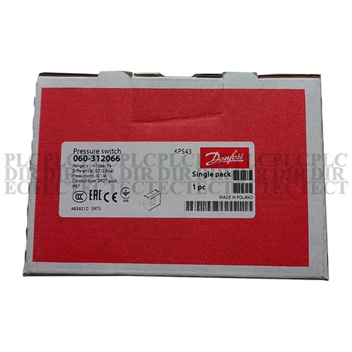 New DANFOSS KPS43 060-312066 Pressure Switch