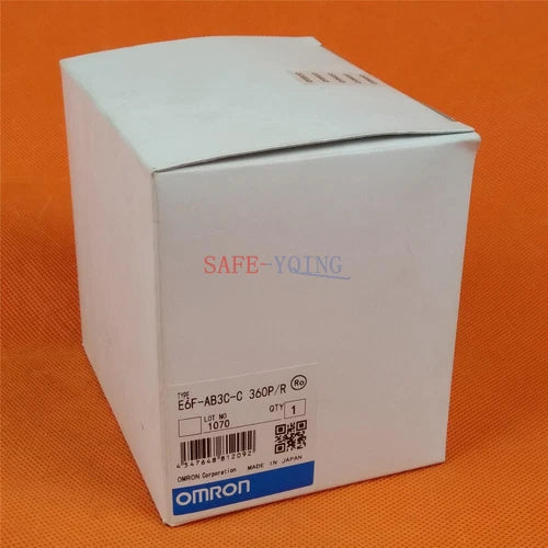 NEW 1PCS Omron rotary Encoder E6F-AB3C-C 360P/R