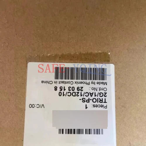 1PCS Phoenix Contact TRIO-PS-2G/1AC/12DC/10 2903158 power supply