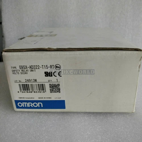1PC OMRON safety relay G9SX-AD322-T15-RT 24VDC New IN BOX