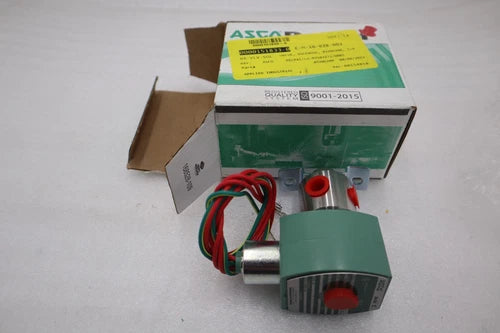 NEW  ASCO 8320G200 3-Way  STAINLESS SOLENOID VALVE 1/4