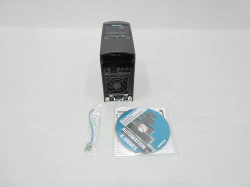 Siemens 6SE6420-2UD15-5AA1 Micromaster 420 Vfd Drive 0.55kw 380-480v-ac 0-650hz